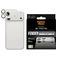 PanzerGlass FENDER iPhone 17 Pro Max Aluminium Camera Protector - Case Friendly - Zilver
