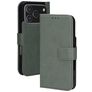 Mobiparts Classic Wallet iPhone 17 Pro MagSafe Hoesje Bookcase - Stone Green