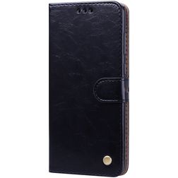 Mobigear Wallet Samsung Galaxy A9 (2018) Hoesje Bookcase Portemonnee - Zwart