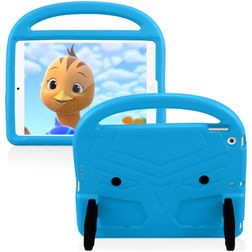 Mobigear Buddy iPad 8 (2020) Kinder Tablethoes met Handvat - Blauw