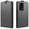 Mobigear Huawei P40 Pro Plus Hoesje Flipcase - Zwart