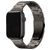 Mobigear Sydney Titanium Apple Watch Bandje Vouwsluiting - 49/46/45/44 mm - Spacegrijs