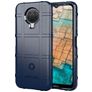 Mobigear Rugged Shield Nokia G10 Hoesje Flexibel TPU Backcover Shockproof - Blauw
