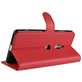 Mobigear Classic Sony Xperia XZ3 Hoesje Bookcase Portemonnee - Rood