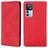 Mobigear Retro Slim Xiaomi 12T Hoesje Bookcase Portemonnee - Rood