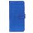 Mobigear Croco Google Pixel 6a Hoesje Bookcase Portemonnee - Blauw