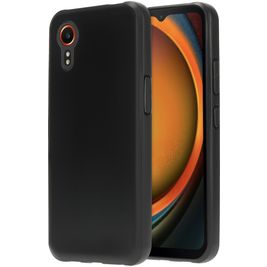 Mobiparts Classic Samsung Galaxy Xcover 7 Hoesje Flexibel TPU Backcover - Matt Black