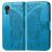 Mobigear Butterfly Samsung Galaxy Xcover 7 Hoesje Bookcase Portemonnee - Blauw