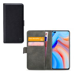 Mobilize Classic Gelly Wallet OPPO Reno 4 5G Hoesje Bookcase Portemonnee - Zwart
