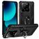 Mobigear Armor Ring Xiaomi 13T Hoesje Hardcase Backcover Shockproof met Ringhouder - Zwart