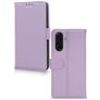 Mobilize Premium Gelly Samsung Galaxy A17 Hoesje Bookcase Portemonnee - Paars