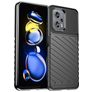 Mobigear Groove POCO X4 GT Hoesje Flexibel TPU Backcover - Zwart