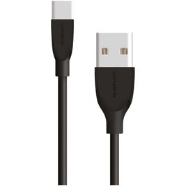 Mobiparts USB-A naar USB-C Kabel 1 Meter - Zwart