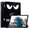 Mobigear Tri-Fold Samsung Galaxy Tab A9 (2023) Hoes Bookcase - Zwart