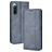 Mobigear Sensation Sony Xperia 10 IV Hoesje Bookcase Portemonnee - Blauw