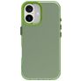 Mobigear Crystal iPhone 16 Plus Hoesje Hardcase Backcover - Groen