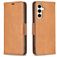Mobigear Excellent Samsung Galaxy S24 FE Hoesje Bookcase Portemonnee - Cognac