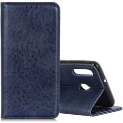 Mobigear Classic Elegance Samsung Galaxy A40 Hoesje Bookcase Portemonnee - Blauw