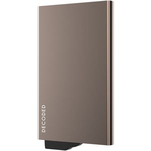 Decoded Card Titanium Pasjeshouder - 6 Pasjes - MagSafe Compatible - Desert Gold