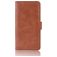 Mobigear Slim Magnet Samsung Galaxy A20e Hoesje Bookcase Portemonnee - Bruin