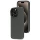 Mobiparts iPhone 15 Pro Siliconen Hoesje Backcover - Urban Grey