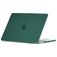 Mobigear Matte MacBook Air 13 Inch (2022-2025) Hoes Hardshell Laptopcover MacBook Case - Groen - Model A2681 / A3113 / A3240