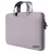 Mobigear Neon Neopreen Laptop Aktetas 15 - 16 inch Laptoptas + Handvat - Grijs