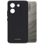 Mobilize Rubber Gelly POCO M7 Pro Hoesje Flexibel TPU Backcover - Zwart