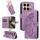 Mobigear Butterfly Xiaomi 15T Pro Hoesje Bookcase Portemonnee - Paars