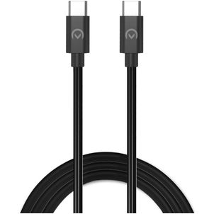 Mobilize USB-C naar USB-C Kabel 1 Meter - Zwart