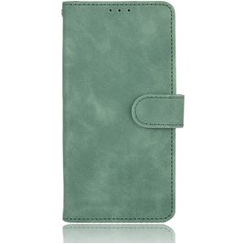 Mobigear Retro Google Pixel 4a Hoesje Bookcase Portemonnee - Groen