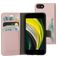 Mobiparts Classic Wallet iPhone SE (2022) Hoesje Bookcase Portemonnee - Roze