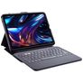 ZAGG Pro Keys 2 iPad Pro 11 Inch (2025) Hoes QWERTY Bluetooth Toetsenbord Bookcase + Stylus Houder - Zwart