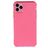 Mobigear Cushion iPhone 12 Pro Max Hoesje Flexibel TPU Backcover Shockproof - Magenta