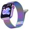 Mobigear Luxury Loop Milanese Apple Watch Bandje Magneetsluiting - 42/41/40/38 mm