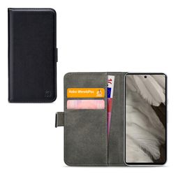Mobilize Classic Gelly Wallet Google Pixel 7a Hoesje Bookcase Portemonnee - Zwart