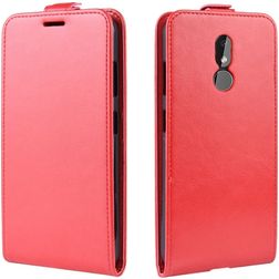 Mobigear Nokia 3.2 Hoesje Flipcase - Rood