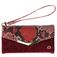 Mobilize Gelly Velvet iPhone 7 Plus Hoesje Uitneembare 2in1 Clutch - Red Snake