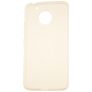 Mobilize Gelly Doorzichtig Motorola Moto G5 Hoesje Flexibel TPU Backcover - Transparant