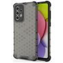 Mobigear Honeycomb Samsung Galaxy A33 Hoesje Hardcase Backcover Shockproof - Zwart