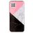 Mobigear Marble Huawei P40 Lite Hoesje Flexibel TPU Backcover - Driekleurig