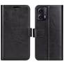 Mobigear Basic Motorola Moto G53 5G Hoesje Bookcase Portemonnee - Zwart