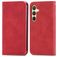 Mobigear Retro Slim Samsung Galaxy S25 Plus Hoesje Bookcase Portemonnee - Rood