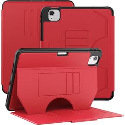 Mobigear Magnetic Folio iPad Pro 11 Inch (2022) Hoes Bookcase + Stylus Houder - Rood
