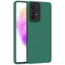 Mobigear Colors Samsung Galaxy A73 Hoesje Flexibel TPU Backcover - Groen