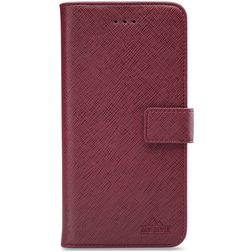 My Style Flex Wallet iPhone 14 Hoesje Bookcase Portemonnee - Bordeaux