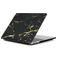 Mobigear Marble MacBook Pro 16 Inch (2021-2026) Hoes Hardshell Laptopcover MacBook Case - Zwart / Bruin - Model A2485 / A2780 / A2991 / A3186 / A3428 / A3429
