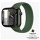 PanzerGlass Full Body Apple Watch - 41 mm Glazen Full Body Protector - Case Friendly - Zwart