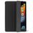Decoded Textured Slim iPad 10 (2022) Hoes Flexibel Siliconen Bookcase - Zwart