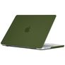Mobigear Cream Matte MacBook Pro 16 Inch (2021-2026) Hoes Hardshell Laptopcover MacBook Case - Avocado - Model A2485 / A2780 / A2991 / A3186 / A3428 / A3429